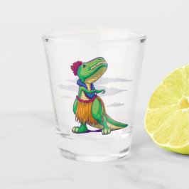 Hula Rex Shot Glas