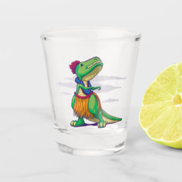 Hula Rex Shot Glas