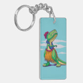 Hula Rex Sleutelhanger (Voorkant Links)