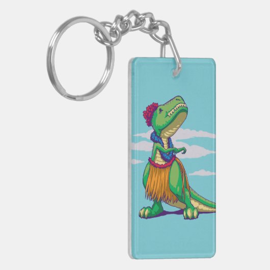 Hula Rex Sleutelhanger (Voorkant Links)