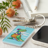 Hula Rex Sleutelhanger (Voorkant Rechts)