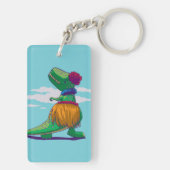 Hula Rex Sleutelhanger (achterkant)
