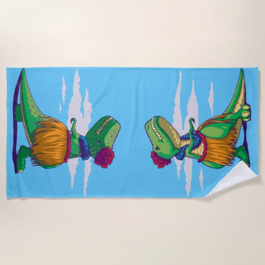 Hula Rex Strandlaken (Voorkant)