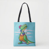 Hula Rex Tote Bag (Voorkant)
