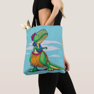 Hula Rex Tote Bag