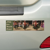 Hula Show Bumpersticker (Op auto)