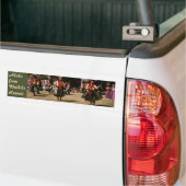 Hula Show Bumpersticker (Op Truck)