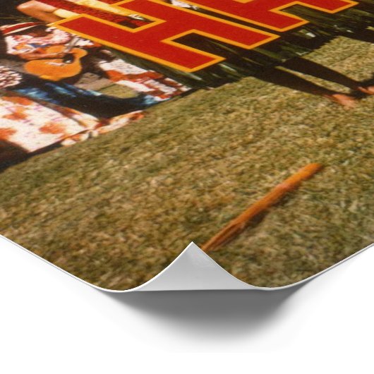 Hula Show Poster (Hoek)