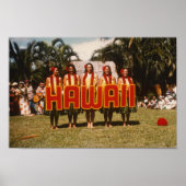 Hula Show Poster (Voorkant)