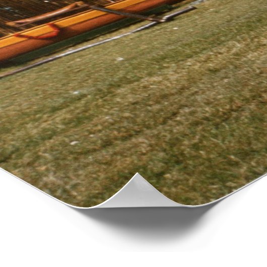 Hula Show Poster (Hoek)