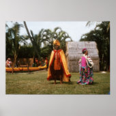 Hula Show Poster (Voorkant)