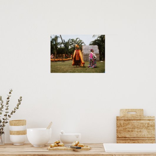 Hula Show Poster (Keuken)