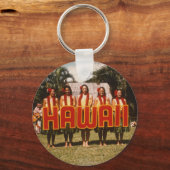 Hula Show Sleutelhanger (Voorkant)