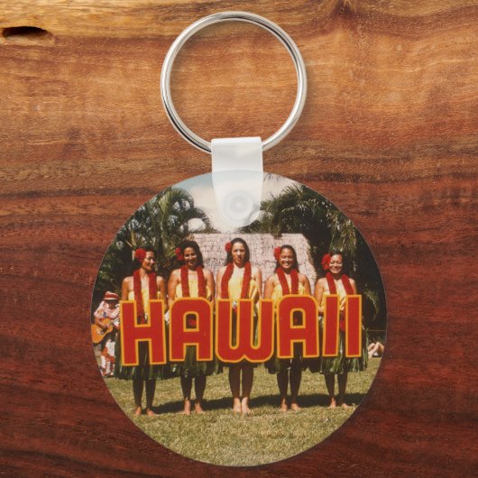 Hula Show Sleutelhanger (Voorkant)