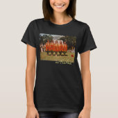 Hula Show T-shirt (Voorkant)
