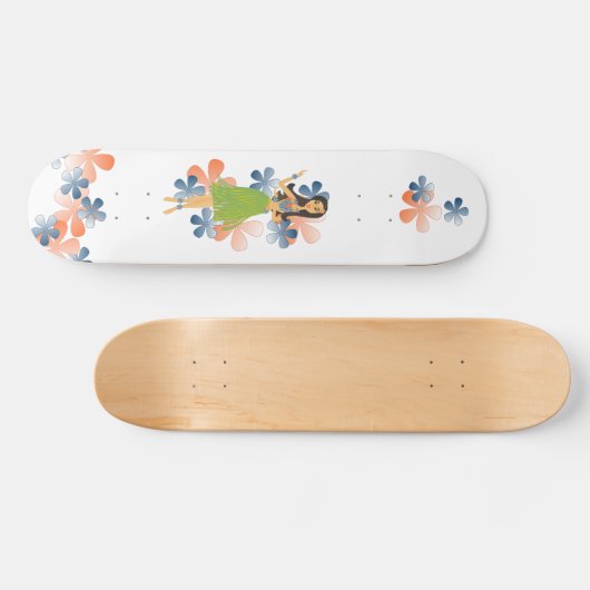 Hula Skateboard (Horizontaal)