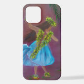 Hula Skirt iPhone Hoesje (Achterkant)
