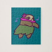 Hula Sloth Legpuzzel (Verticaal)