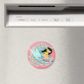 HULA SURFER! MAGNEET (Insitu (Vaatwasser))