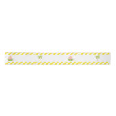 Hula tropisch meisje satijnen lint (Voorkant)