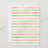 Huladay Feest Krab Hawaiaanse Tropische Kerstmis Kaart (Achterkant)