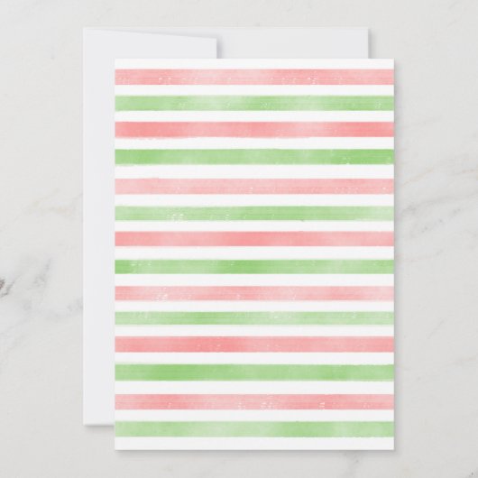 Huladay Feest Krab Hawaiaanse Tropische Kerstmis Kaart (Achterkant)