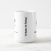 HulaMan 15oz mok (Center)