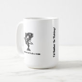 HulaMan 15oz mok (Voorkant links)