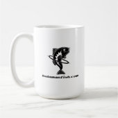 HulaMan 15oz mok (Links)