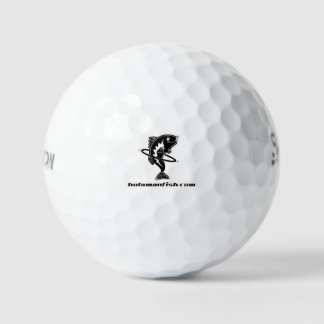 HulaMan 3 Pack Golfballen