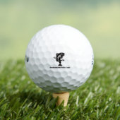 HulaMan 3 Pack Golfballen (Insitu Shirt)