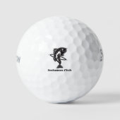 HulaMan 3 Pack golfballen (Voorkant)
