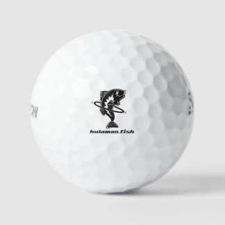 HulaMan 3 Pack golfballen