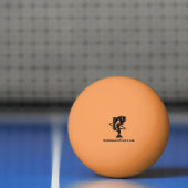 HulaMan Ping Pong Bal Pingpongbal (Net)