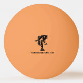 HulaMan Ping Pong Bal Pingpongbal (Achterkant)