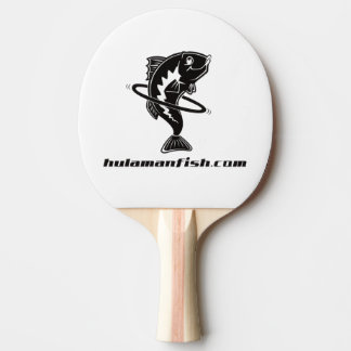 HulaMan Ping Pong Bat Tafeltennisbatje