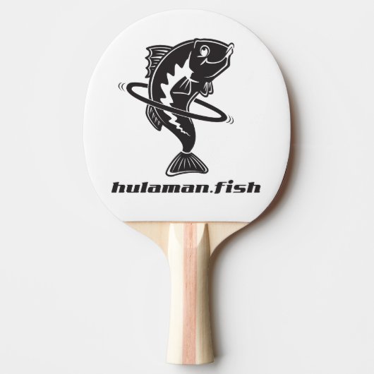 HulaMan Ping Pong Paddle Tafeltennisbatje (Voorkant)