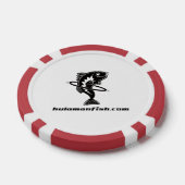 HulaMan Poker Chip (Enkel)
