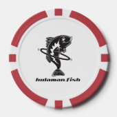 HulaMan Poker Chip (Voorkant)