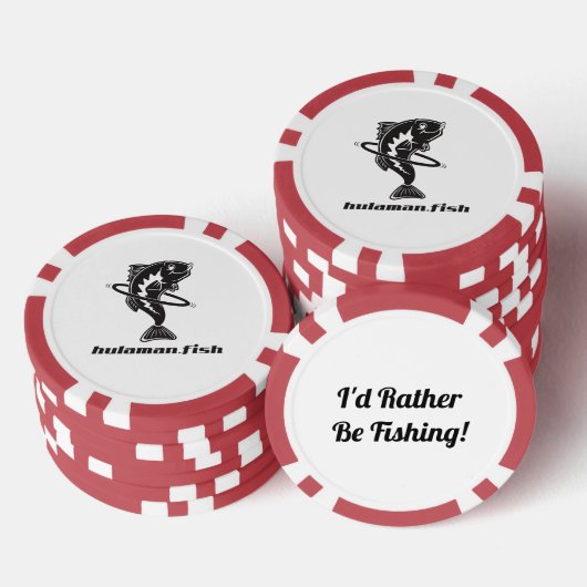 HulaMan Poker Chip (Opstapeling)