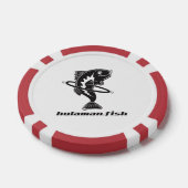 HulaMan Poker Chip (Enkel)