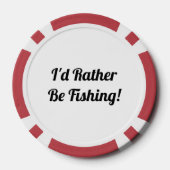 HulaMan Poker Chip (Achterkant)