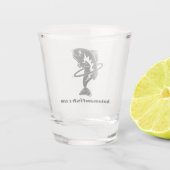 HulaMan Shotglas Shot Glas (Achterkant)