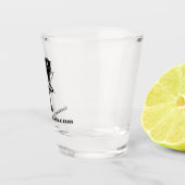 HulaMan Shotglas Shot Glas (Rechts)