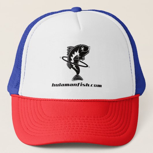 HulaMan Visserhoed Trucker Pet (Voorkant)