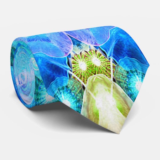 "Hulde aan Chihuly" Stropdas (Opgerold)