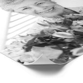 Hulde aan de herinnering Calligrafie Poster (Hoek)