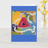 Hulde aan de KAART van de Driehoek van het Gebed (Gele Bloem)