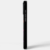 Hulde aan een brandweerman Case-Mate iPhone case (Achterkant / Links)