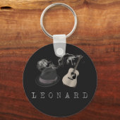 Hulde aan Leonard Sleutelhanger (Voorkant)